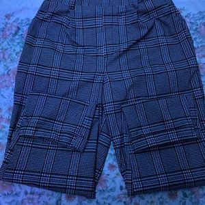 Plaid Pants